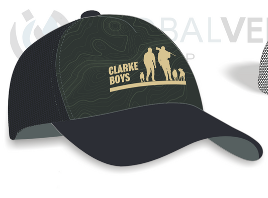 Clarke Boys Caps - COMING SOON!
